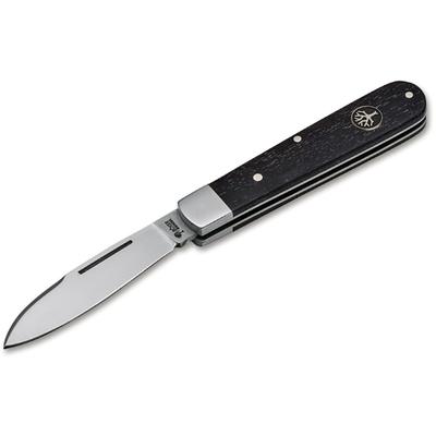 Boker USA Barlow Prime Beech Wood Knife Black Small 110942