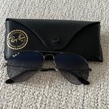 Ray-Ban Accessories | Authentic Ray Ban Aviators Sunglasses Polarized | Color: Blue | Size: Rb Aviator