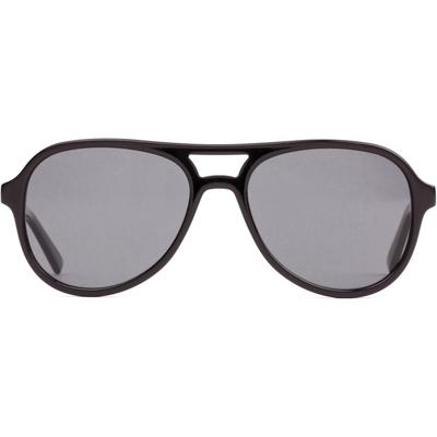 Sito Night Fever Sunglasses Black Frame Iron Grey Polarized Lens SINTF001P