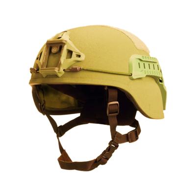 ArmorSource Aire LE Law Enforcement Ultra-Lightweight Fully Loaded Reguar-Cut Ballistic Helmet Coyote Brown Medium AIRELE-RCM-R10P2-R-W3-V-CB