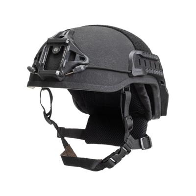 ArmorSource Aire Carbon Ultra-Lightweight High Cut Training Helmet Black Medium AIRCF-HCM-R10P4-R-W3-V-BK