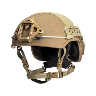 ArmorSource Aire Carbon Ultra-Lightweight High Cut Training Helmet Tan Medium AIRCF-HCM-R10P4-R-W3-V-TN