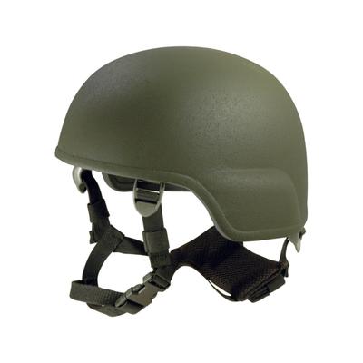 ArmorSource Aire Carbon Ultra-Lightweight Regular Cut Training Helmet Foliage Green Medium AIRCF-RCM-R4P2-FG