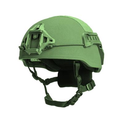 ArmorSource AS-501 Gen2 U.S. Army Advanced Mid-Cut Special Command Configuration Combat Helmet Foliage Green Medium 501G2-MCM-R10P4-R-W3-V-FG