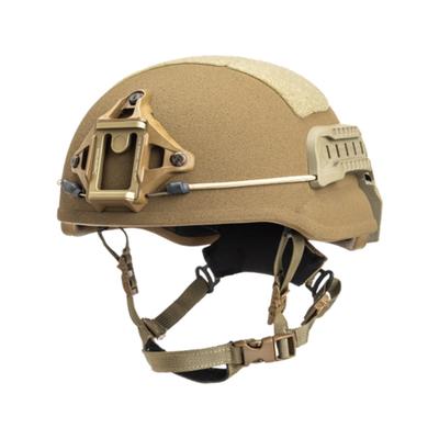 ArmorSource AS-501 Gen2 U.S. Army Advanced Mid-Cut Special Command Configuration Combat Helmet Tan Small 501G2-MCS-R10P4-R-W3-V-TN