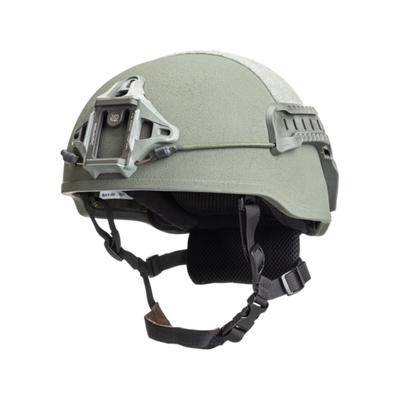 ArmorSource AS-501 Gen2 U.S. Army Advanced Mid-Cut Special Command Configuration Combat Helmet Black Extra Large 501G2-MCXL-R10P4-R-W3-V-BK
