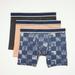 Lucky Brand 3 Pack Stretch Boxer Brief - Men's Accessories Underwear Boxers Briefs, Size L