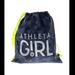 Athleta Bags | Athleta Girl Drawstring Backpack | Color: Blue | Size: Os