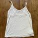 American Eagle Outfitters Tops | American Eagle Outfitters Soft & Sexy Ribbed White Top | Color: White | Size: Xs