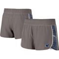 Women's Colosseum Gray/Navy Penn State Nittany Lions Pamela Lined Shorts