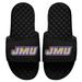 Men's ISlide Black James Madison Dukes Primary Slide Sandals