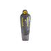 NEMO Equipment Sonic Down Sleeping Bag 0 Degree Goodnight Gray / Goldfinch Regular 811666034526