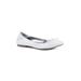 Women's White Mountain Sunnyside Ii Ballet Flat by White Mountain in White Patent (Size 8 M)