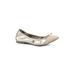 Women's White Mountain Sunnyside Ii Ballet Flat by White Mountain in Antique Gold Multi (Size 7 1/2 M)