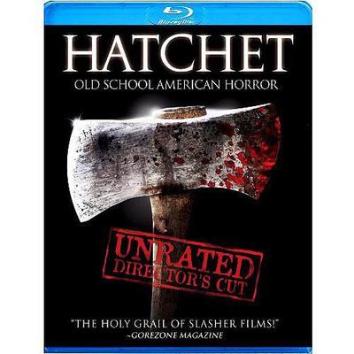 Hatchet (Director's Cut) Blu-ray Disc