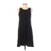 Old Navy Casual Dress - A-Line: Black Solid Dresses - Women's Size Small