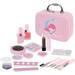 Kids Washable 21 Pcs Makeup Toy Set Girls Toys, 21 Pcs Makeup Toy Set - 7.8"L x 3"W x 6.3"H