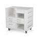 Arrow 9301B Ava Embroidery Cabinet In White For Babylock And Brother