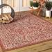 JONATHAN Y Estrella Bohemian Medallion Textured Weave Indoor/Outdoor Area Rug