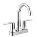 Delta Trinsic 1.2 GPM Centerset Bathroom Faucet with Metal Push-Pop