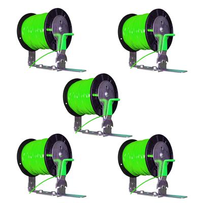 Green Touch Industries XD105 String Trimmer Line Spool Rack with Cutter (5 Pack) - 4