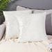 Deconovo Velvet Throw Pillow Covers 2 PCS(Cover Only)