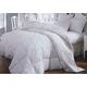 Luxury Siberian White Goose Down Single Bed Size 4.5 Tog Duvet by Viceroybedding