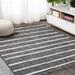 JONATHAN Y Andratx Berber Stripe Indoor/Outdoor Area Rug