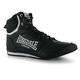 Lonsdale Mens Boxing Boots Training Lace up Sport Shoes Trainers Footwear Black/White UK 8.5