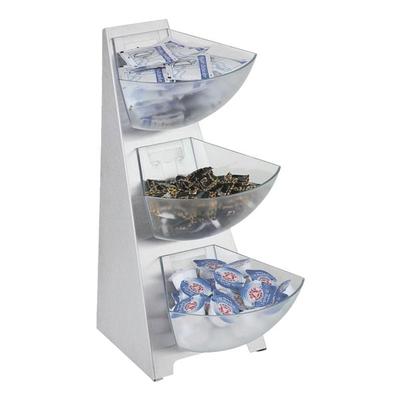 APS Multi Rack - 3-stufig silber, 16x41x21 cm Image