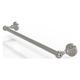 Allied Brass Dottingham Wall Mounted Towel Bar Metal in Gray | 18" | Wayfair DT-41/18-SN