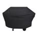 Modern Leisure Black Diamond 65 in. Grill Cover, Waterproof, 65"L x 25"W x 44.5"H, Black | Outdoor Cover | Wayfair 3089