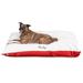 Majestic Pet Products Pillow Dog Bed Polyester/Cotton in Red | 8 H x 48 W x 36 D in | Wayfair 720570929487