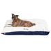 Majestic Pet Products Pillow Dog Bed Polyester/Cotton in Blue | 8 H x 48 W x 36 D in | Wayfair 720570929432