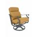 Tropitone Montreux Patio Chair w/ Cushion in Gray/Black/Brown | 41 H x 31.5 W x 35 D in | Wayfair 720211SSA_GPH_Sparkle Cork