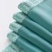 Latitude Run® 100% Cotton Solid Color Single Shower Curtain 100% Cotton in Green/Blue | 72 H x 70 W in | Wayfair 116637B63A7A465F8669B088D7B99649