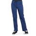 Cherokee Medical Uniforms Women's Workwear Pro Mid-Rise Pant (Size XL) Navy, Poly + Cotton,Spandex