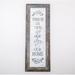 Gracie Oaks 'This Is Us' - Picture Frame Graphic Art Print Wood/Paper in Brown | 40 H x 14 W x 0.5 D in | Wayfair 10F5F4145C5A48C4B4AA0ED0877D44EA