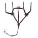 Henri de Rivel Pro 5 Point Elastic Breastplate - Oversize - Havana - Smartpak