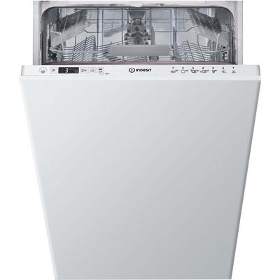 Lave-vaisselle encastrable Indesit 10 Couverts 45cm a+, DSIC3M19 - Blanc