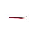 Piattina rosso nera 2x1,5 1,5 mmq cavo filo elettrico altoparlanti stereo casse metri: 50