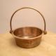 Heavy Solid Brass Boiler Pot / Kettle/ Bucket / Pail || Vintage