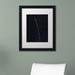 Trademark Fine Art 'The Green Spiral' by Kurt Shaffer Framed Photographic Print on Canvas Canvas | 20 H x 16 W x 0.5 D in | Wayfair KS01156-W1620MF