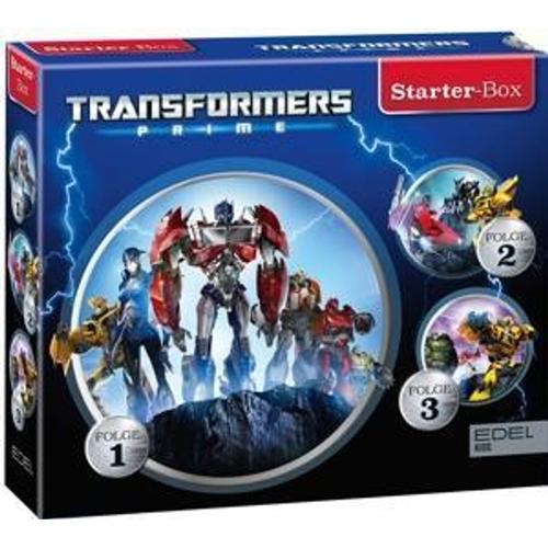 Transformers: Prime, 3 Audio-Cd - Transformers:Prime (Hörbuch)