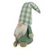 Northlight Seasonal 12.25" Spring Gnome w/ Green Plaid Hat | 12.25 H x 4 W x 4.75 D in | Wayfair NORTHLIGHT QS93464