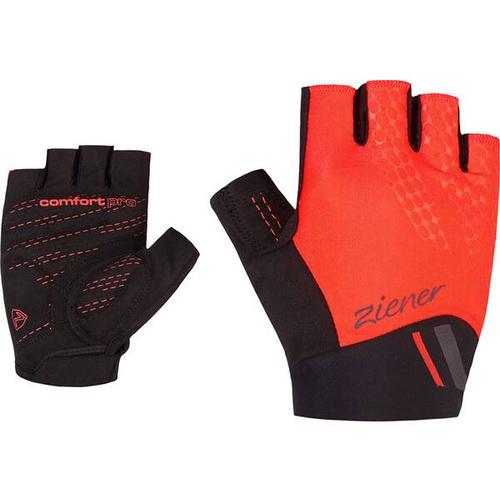 ZIENER Damen Fahrradhandschuh CAITILIN lady bike glove, Größe 7,5 in Orange