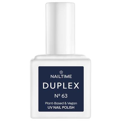 NAILTIME - DUPLEX UV NAIL POLISH Gel-Nagellack 8 ml N° 63 Blue Jeans (1998.75 € / 1 l)