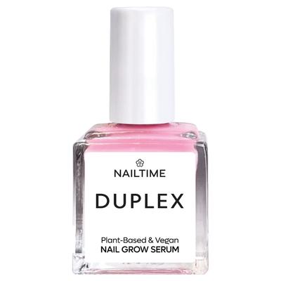 NAILTIME DUPLEX NAIL GROW SERUM Plant-Based & Vegan Nagelöl 8 ml