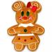 Disney Holiday | Disney | Minnie Mouse Gingerbread Plush Pillow | Color: Orange/Tan | Size: 12in