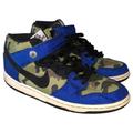 Nike Shoes | 2013 Nike Dunk Mid Pro Premium Sb 'Made For Skate' | Color: Black/Blue | Size: Us 11